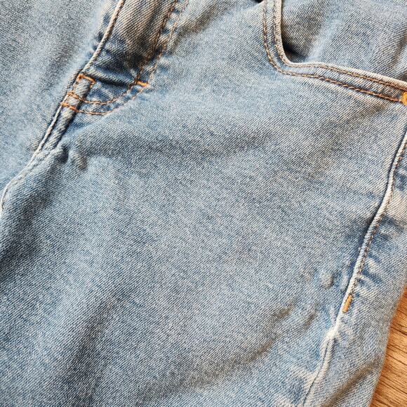 Topshop Women's Jamie High Waist Skinny Jeans Light Blue Size 28 - Picture 10 of 10